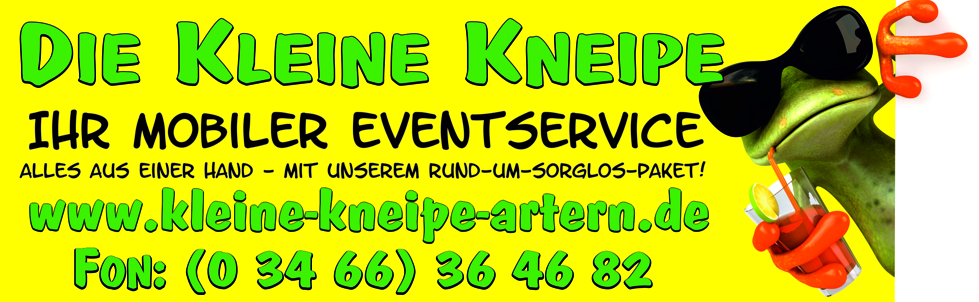 Die Kleine Kneipe - Ihr mobiler Eventservice